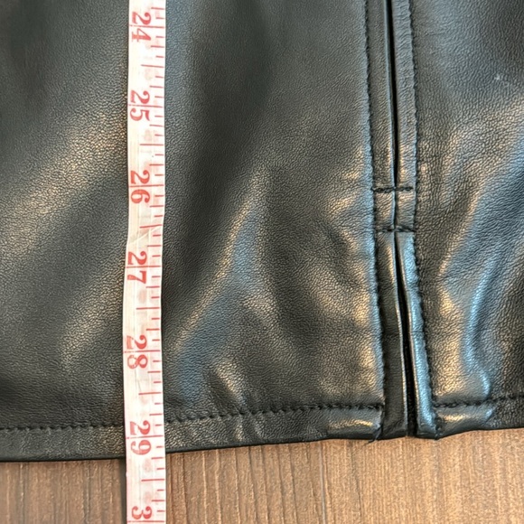 BRANDINI LEATHER MENS RACER JACKET - Picture 6 of 13